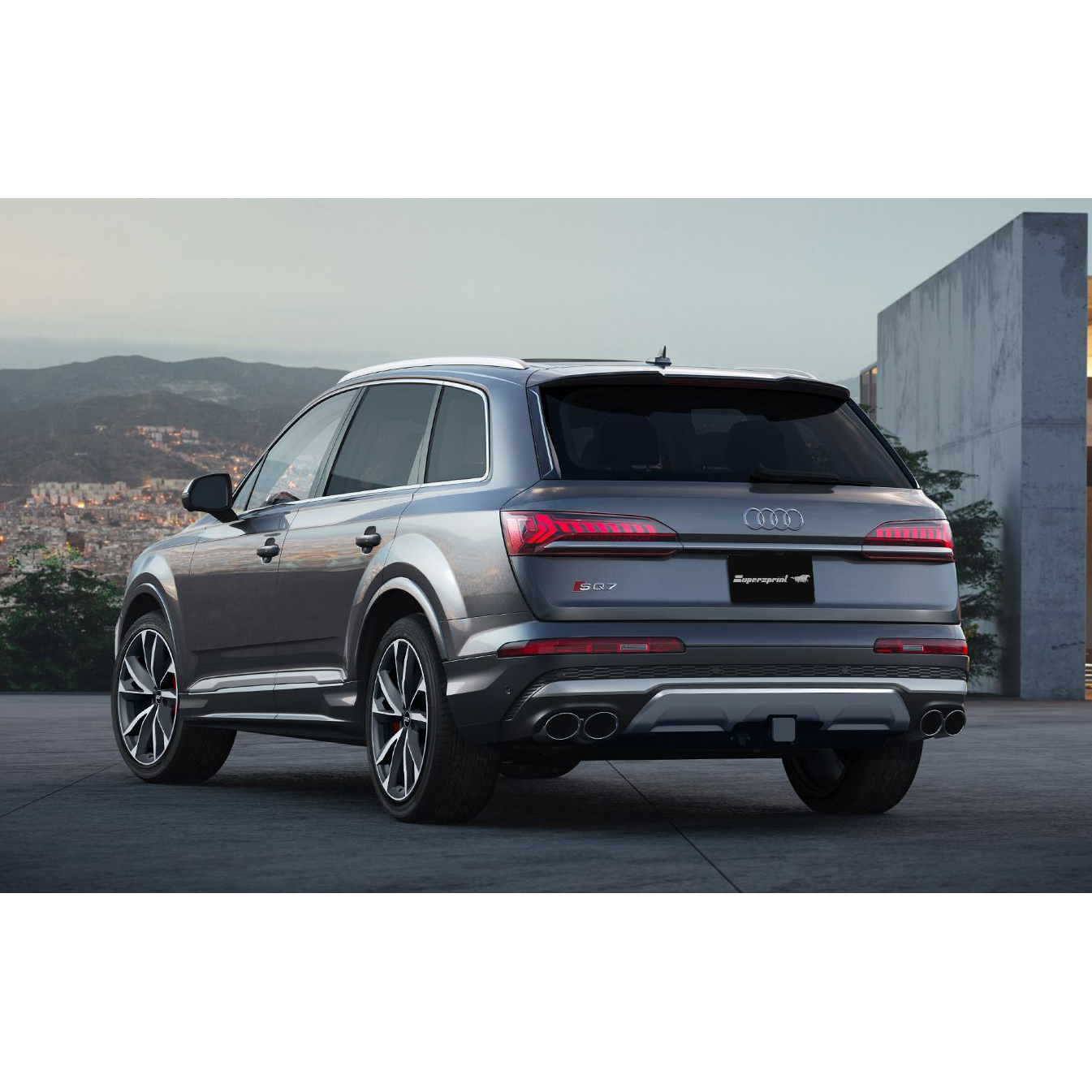 AUDI SQ7 Quattro (4.0L V8 Bi-Turbo - 507 Hp) 2020 ->